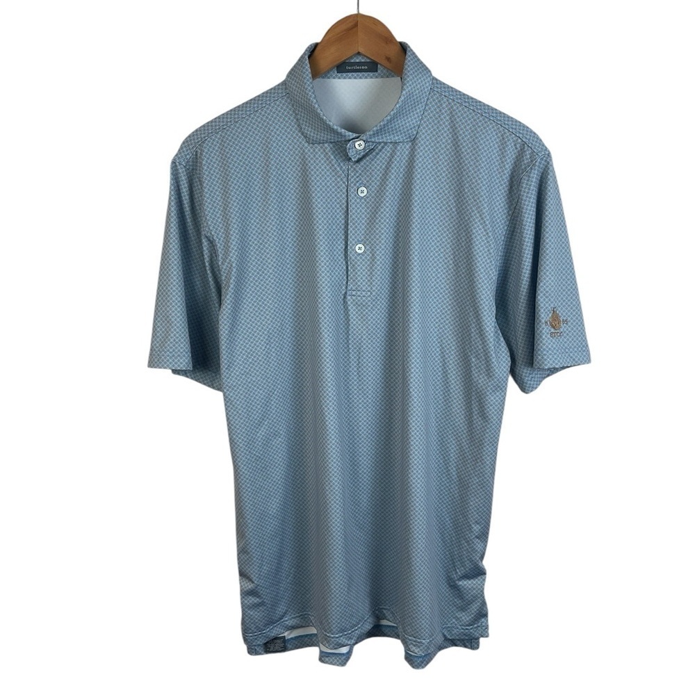 PO717 Men’s Turtleson Golf Brand Performance Stretch Polo Shirt M